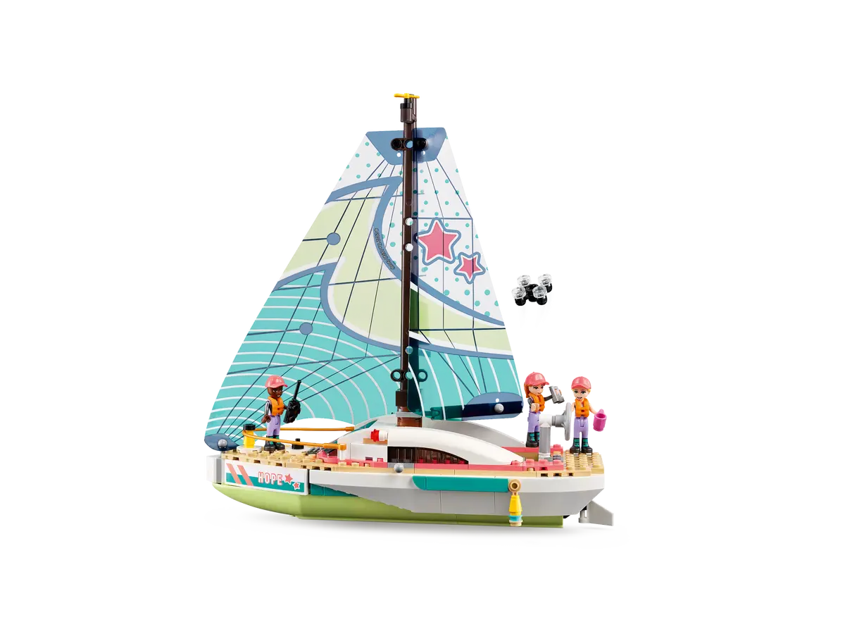 41716 Friends Stephanie's Sailing Adventure - Retired