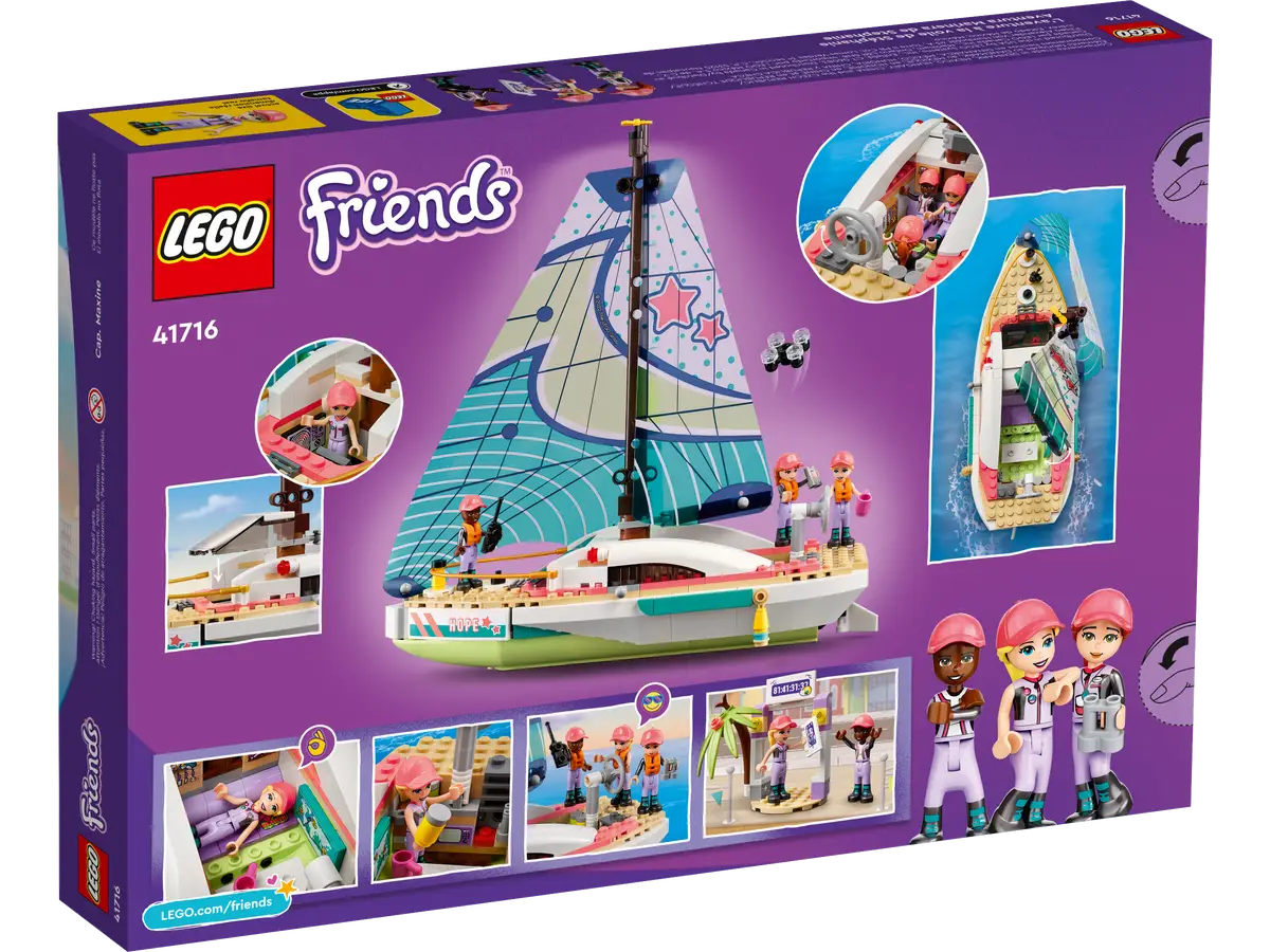 41716 Friends Stephanie's Sailing Adventure - Retired