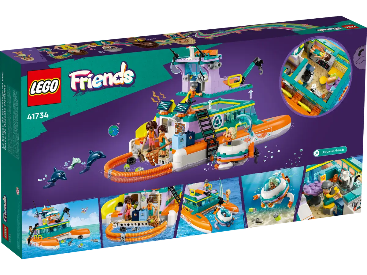 41734 LEGO Friends Boat - Retired