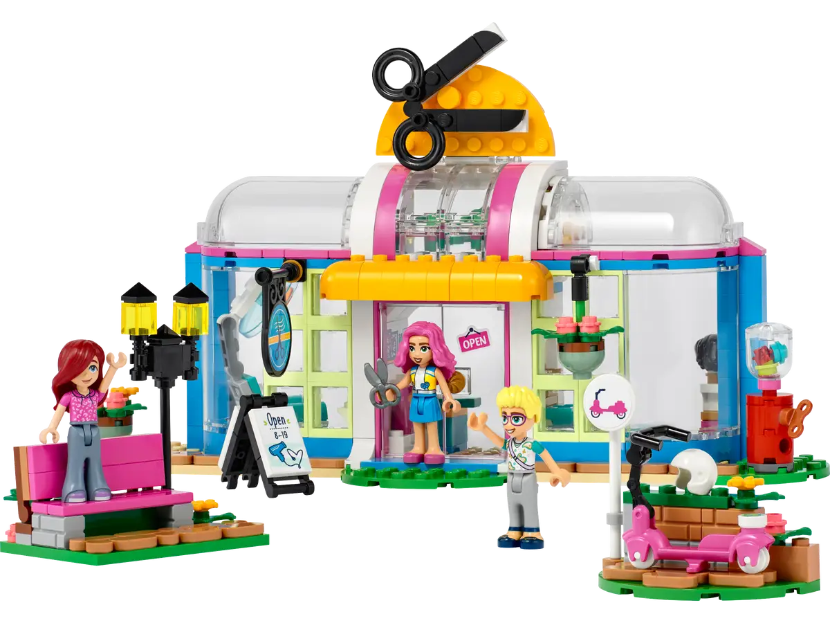 41743 LEGO Friends Heartlake City Hair Salon - Retired