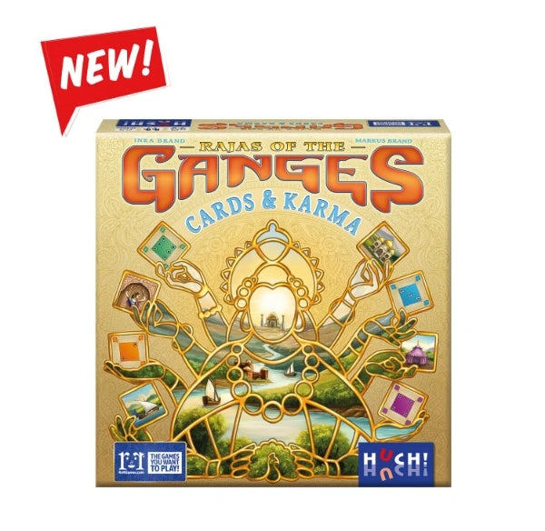 Rajas of the Ganges™ - Cards and Karma