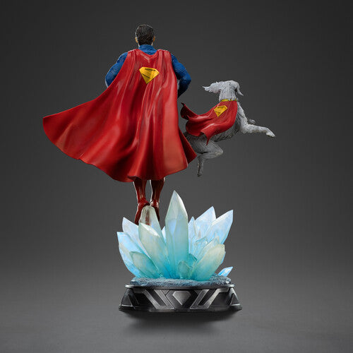 Superman - Art Scale 1/10 - Superman & Krypto Statue