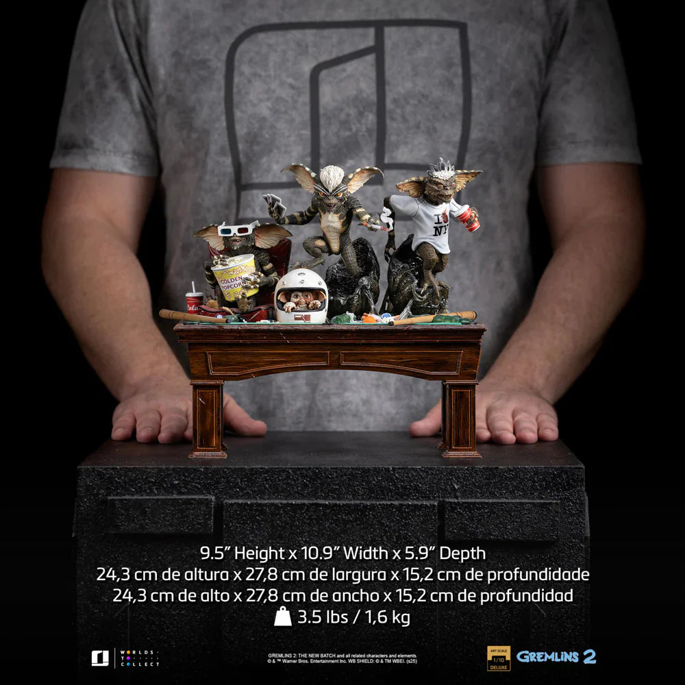 **Pre-Order** - Statue Gremlins Diorama - Gremlins - Art Scale 1/10 - Iron Studios
