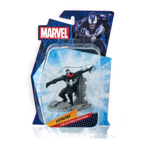 Venom Marvel Heroes Collectible Diorama Mini-Figure