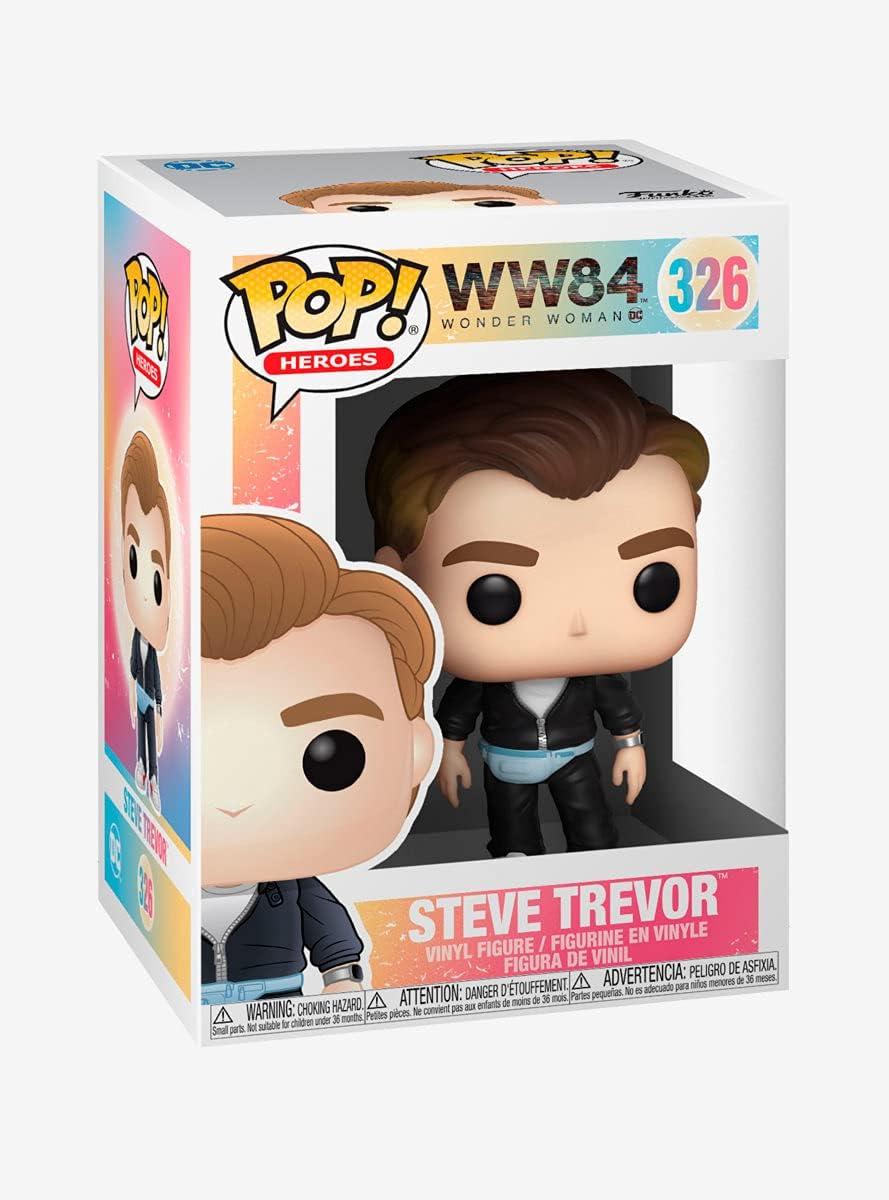 Funko POP! DC Heroes: Wonder Woman 84 - Steve Trevor