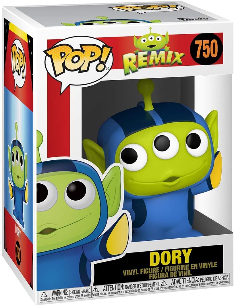 Funko POP! Disney / Pixar: Alien Remix - Dory