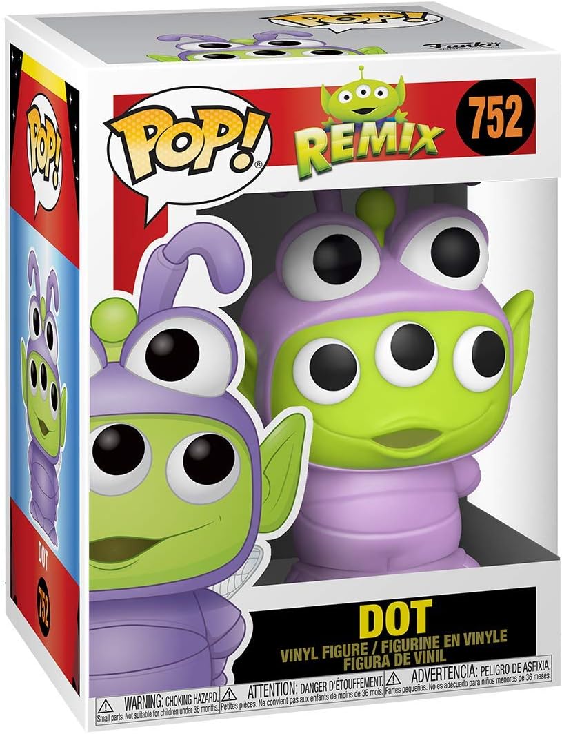 Funko POP! Disney / Pixar: Alien Remix - Dot