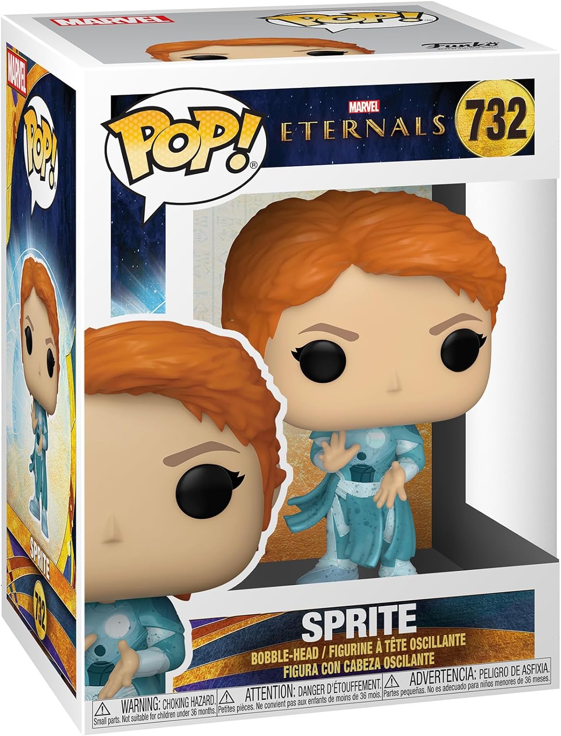 Funko POP! Marvel: Eternals - Sprite