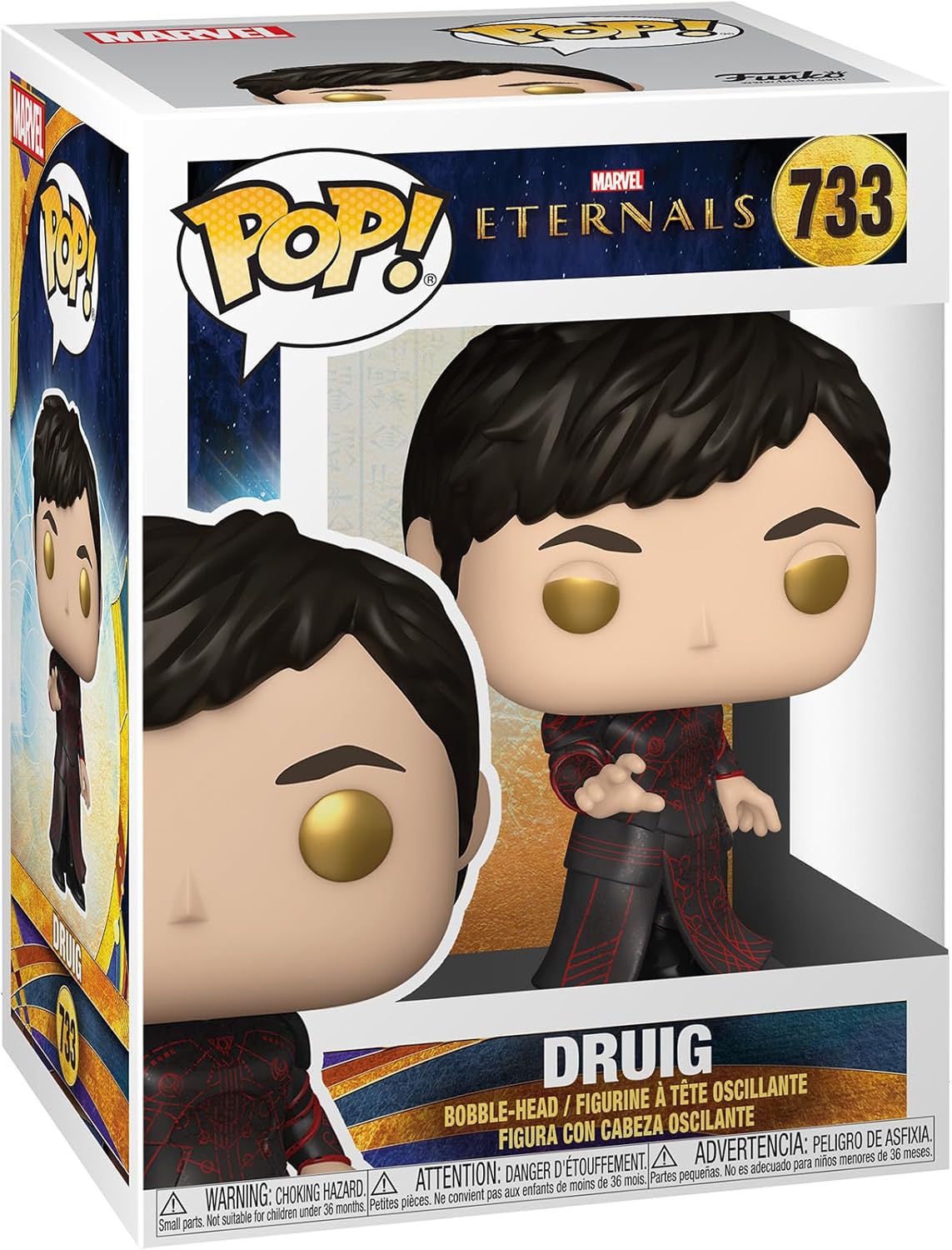 Funko POP! Marvel: Eternals - Druig