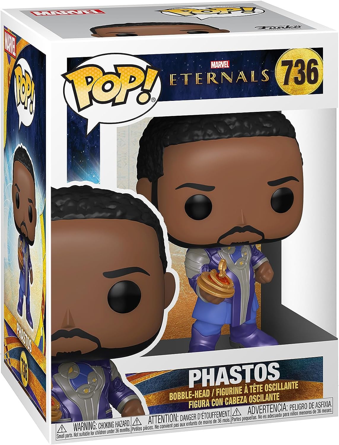 Funko POP! Marvels Eternals - Phastos