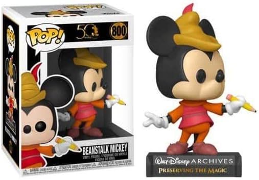 Funko POP! DIsney: 50th Archives - Beanstalk Mickey