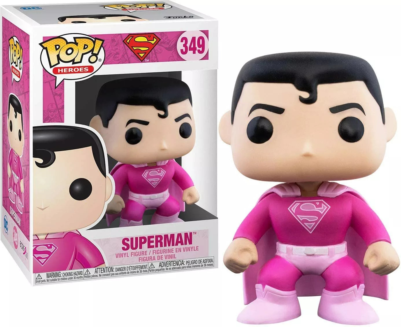 Funko POP! Heroes: Pink Superman