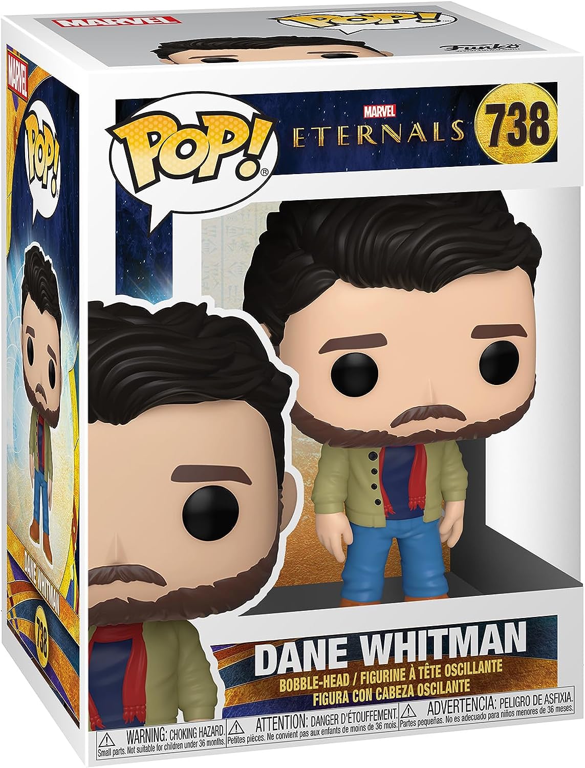 Funko POP! Marvels Eternals - Dane Whitman