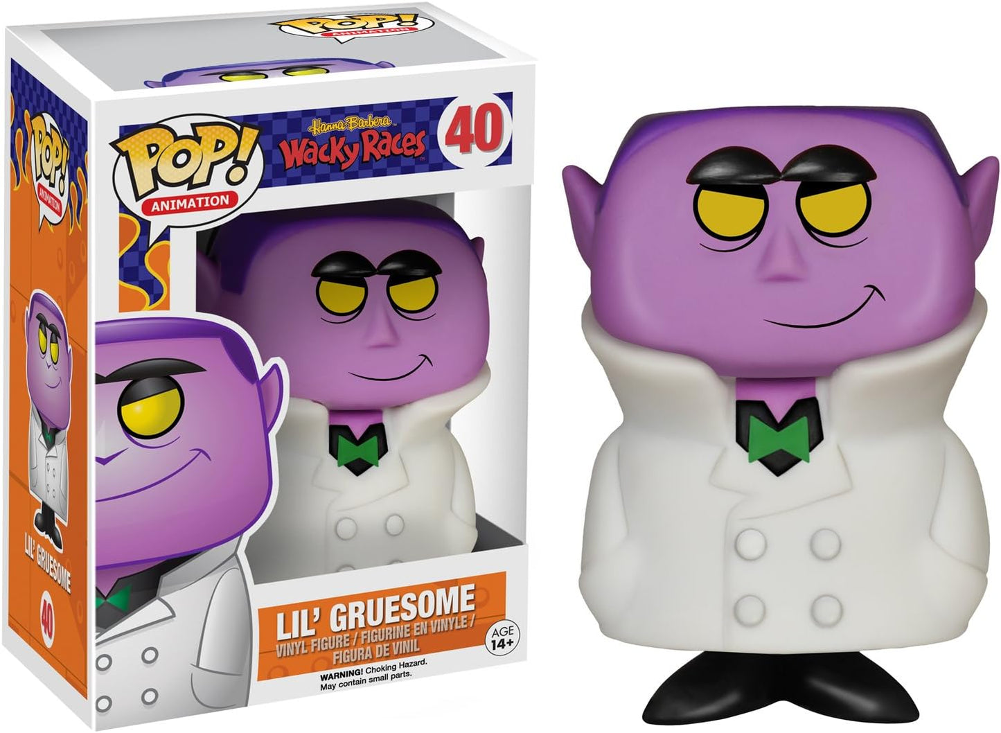 Funko POP! Hanna Barbera: Wacky Races - Little Gruesome