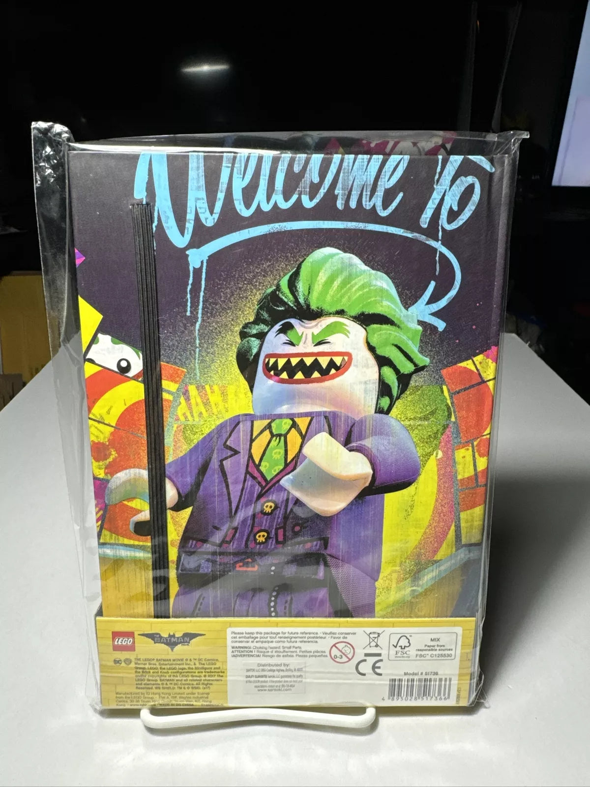 Lego The Batman Movie Batman/Joker Journal