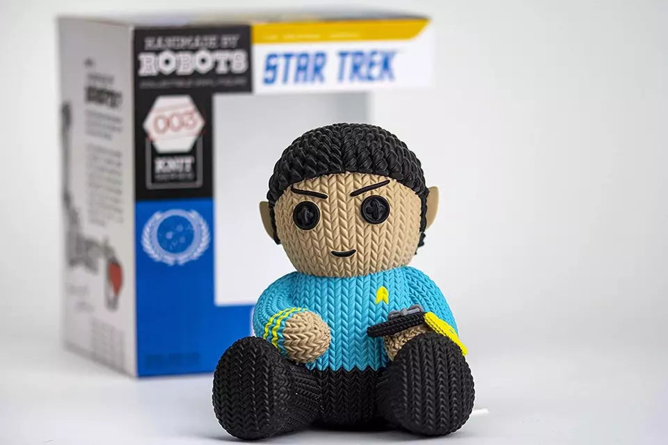 Handmade by Robots: Star Trek - Mr Spock