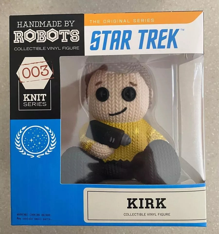 Handmade by Robots: Star Trek - Captain Kirk