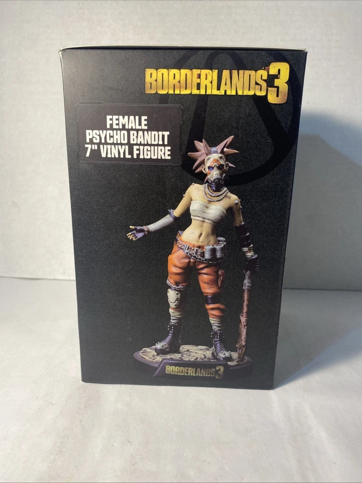 Borderlands 3 Female Psycho Bandit 7 inch Vinyl Figure