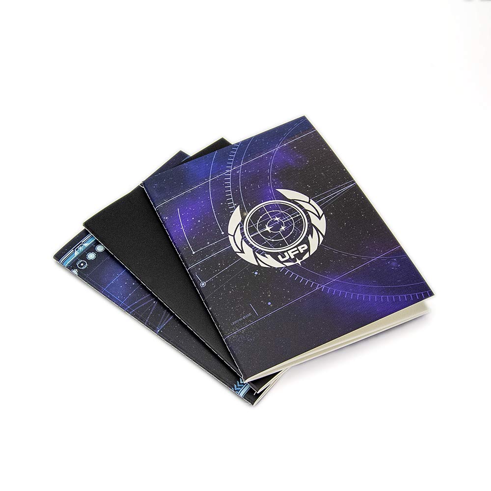 Star Trek Discovery 3-Pack Journals