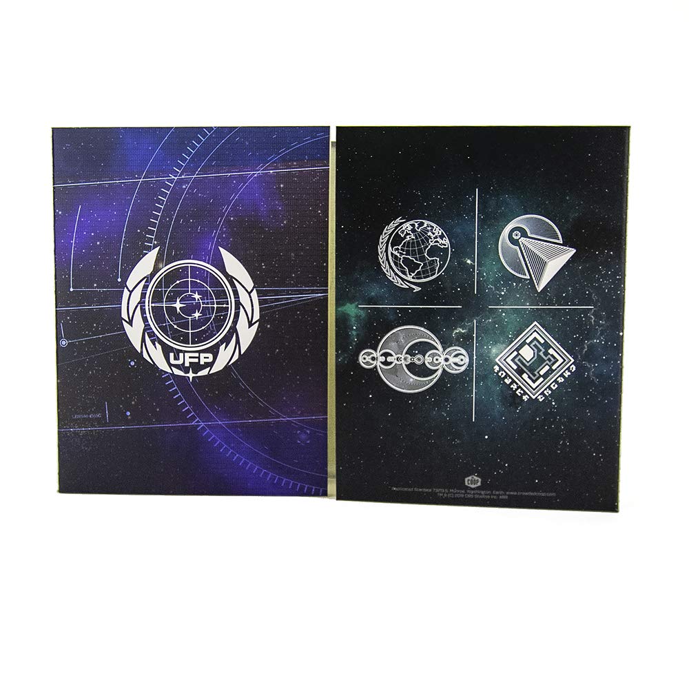 Star Trek Discovery 3-Pack Journals