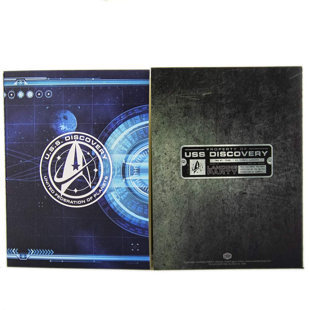 Star Trek Discovery 3-Pack Journals