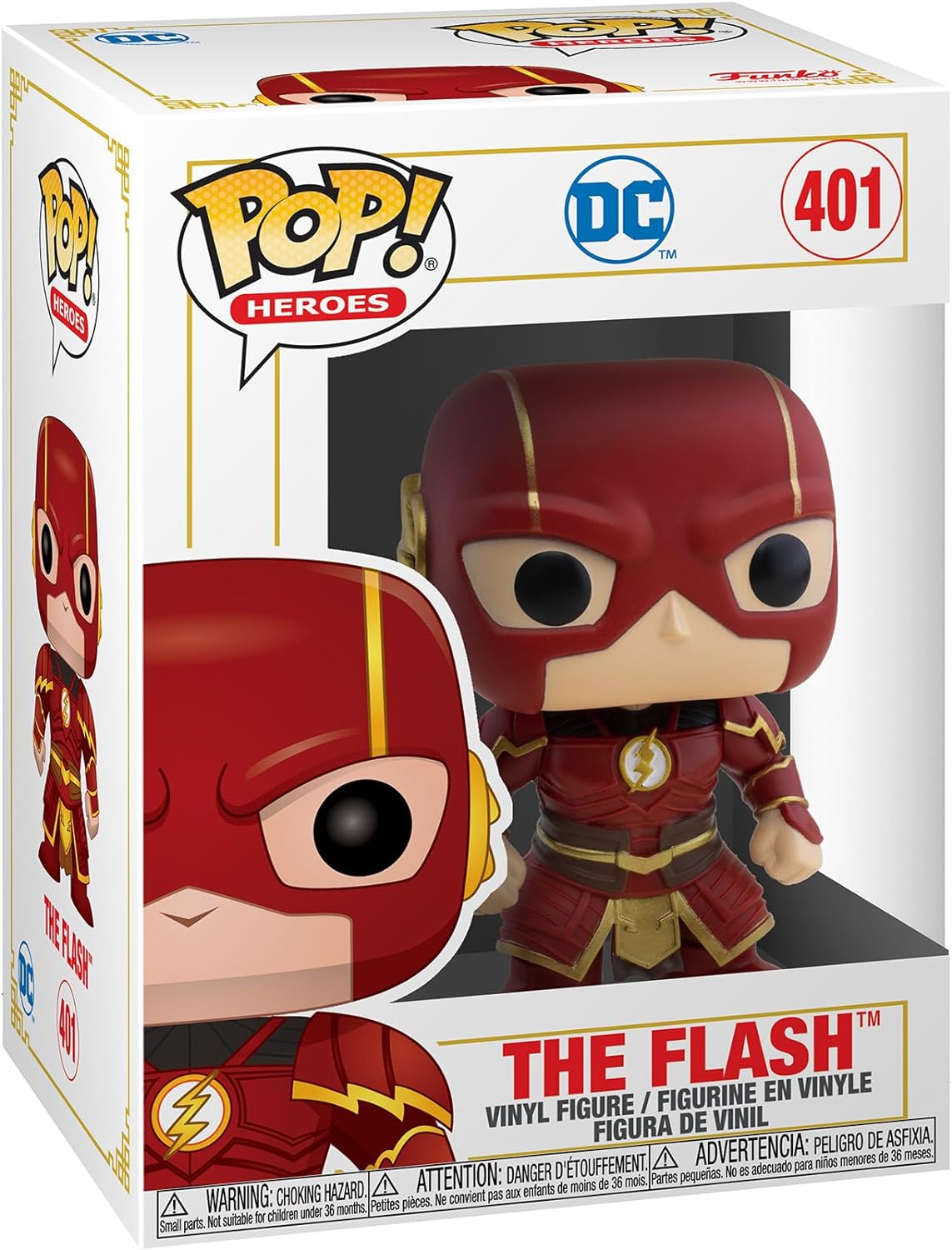 Funko POP! Heroes: Imperial Palace - The Flash