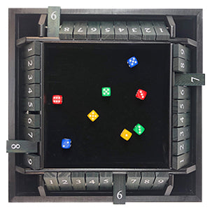 Shut the Box 4-Way Play