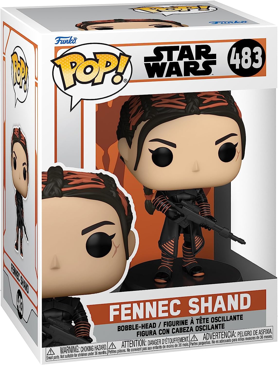 Funko POP! Star Wars: Mandalorian - Fennec Shand