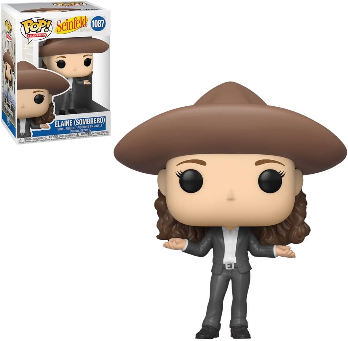 Funko POP! Television: Seinfeld - Elaine (Sombrero)