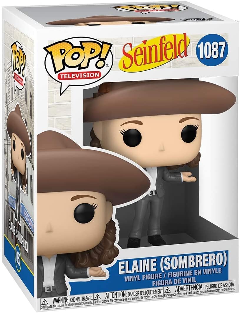 Funko POP! Television: Seinfeld - Elaine (Sombrero)