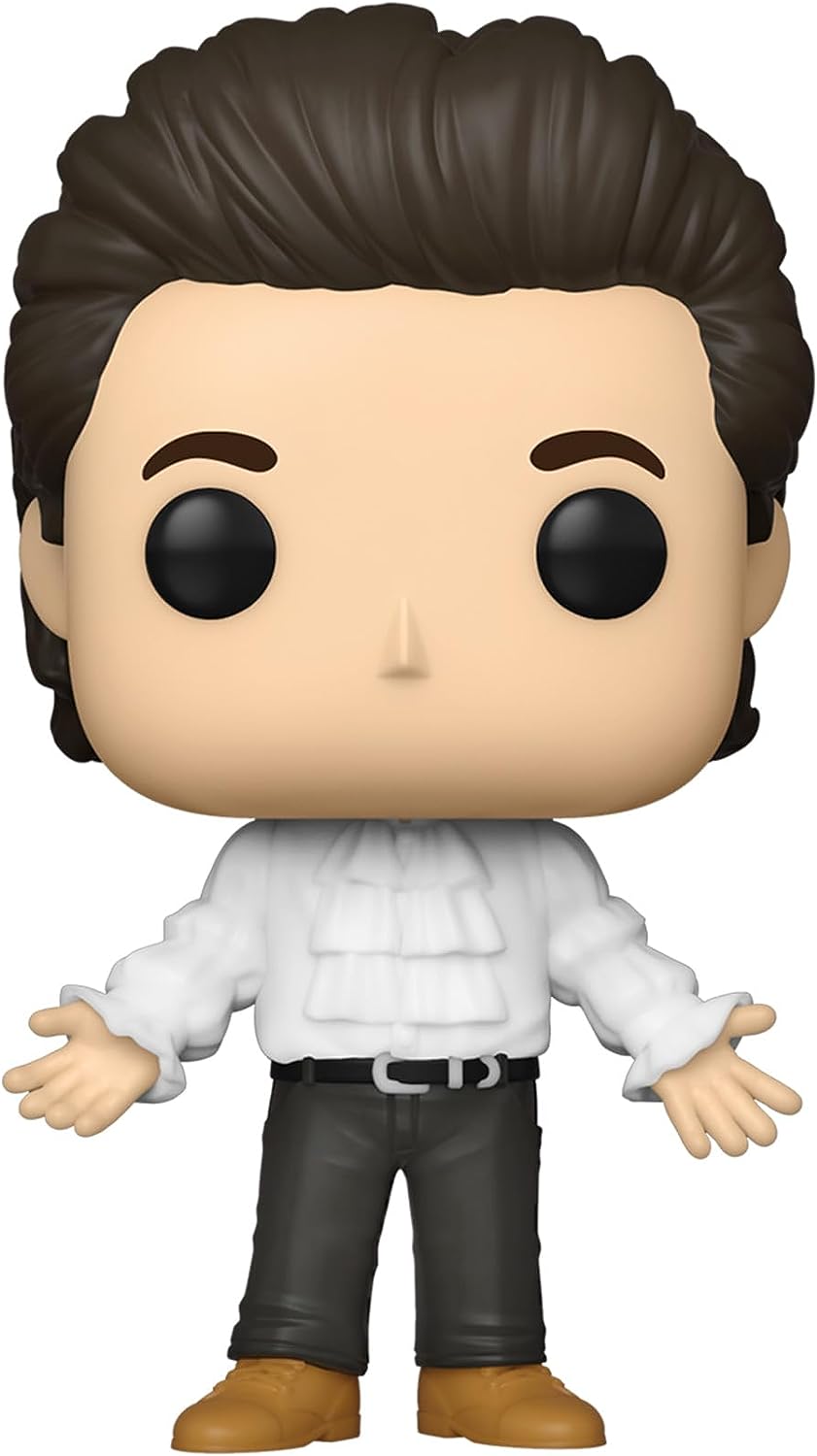 Funko POP! Television: Seinfeld - Jerry (Puffy Shirt)
