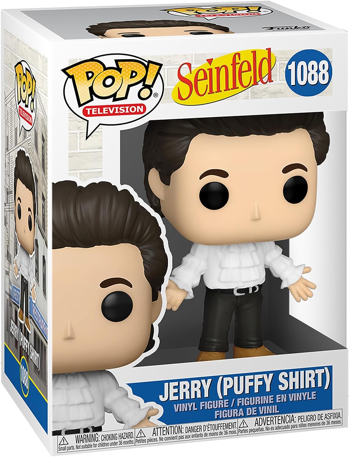Funko POP! Television: Seinfeld - Jerry (Puffy Shirt)