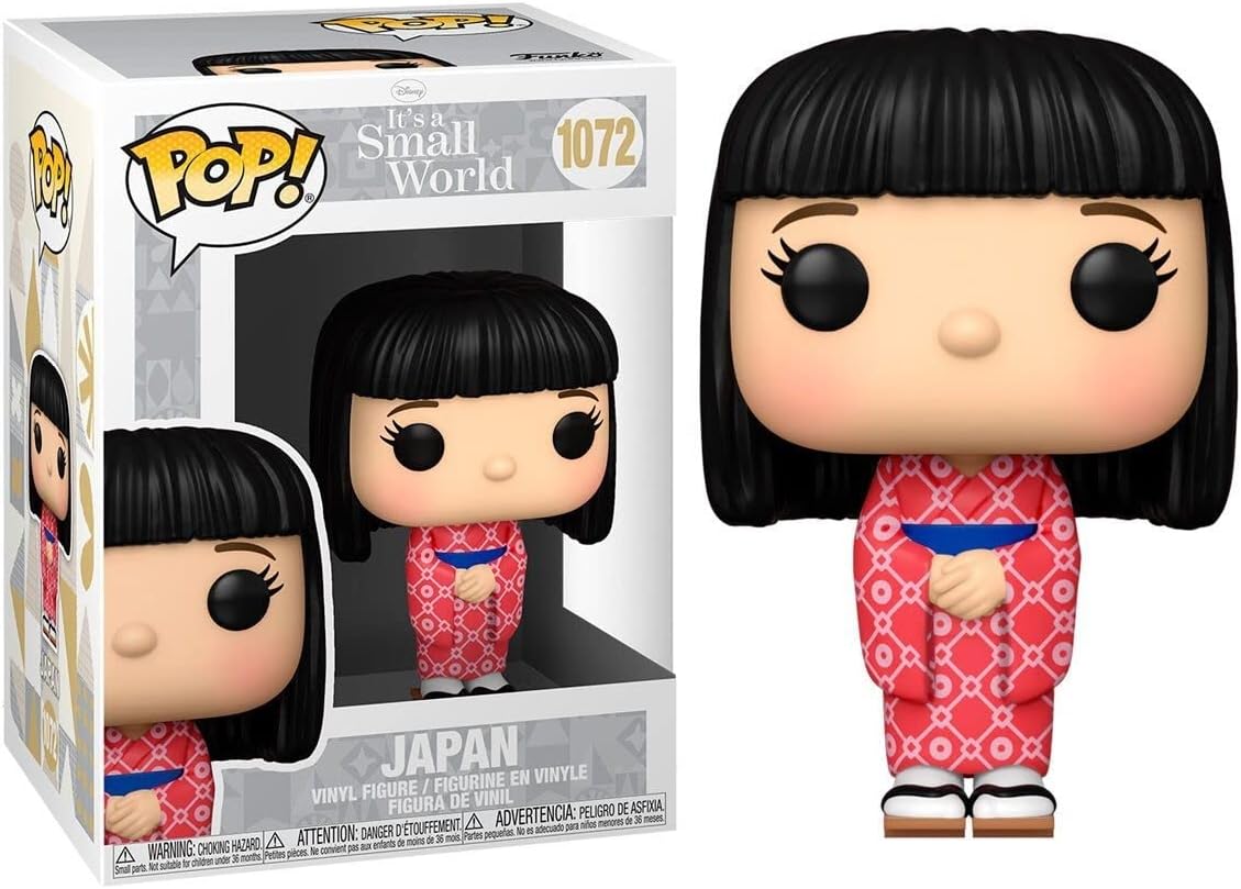 Funko POP! Disney: It's a Small World - Japan