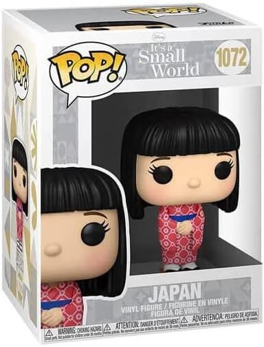 Funko POP! Disney: It's a Small World - Japan
