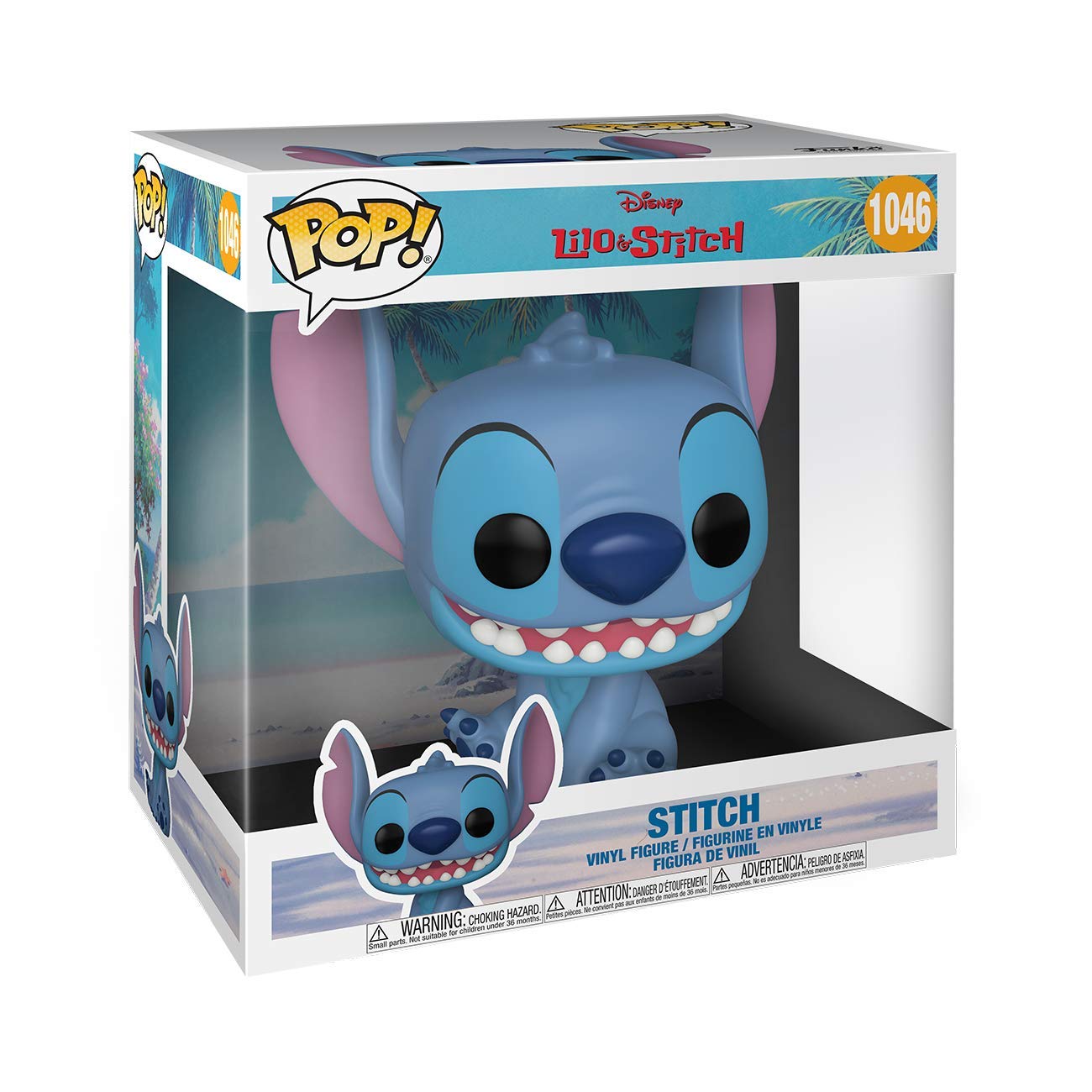 Funko POP! Jumbo: Lilo & Stitch - Stitch