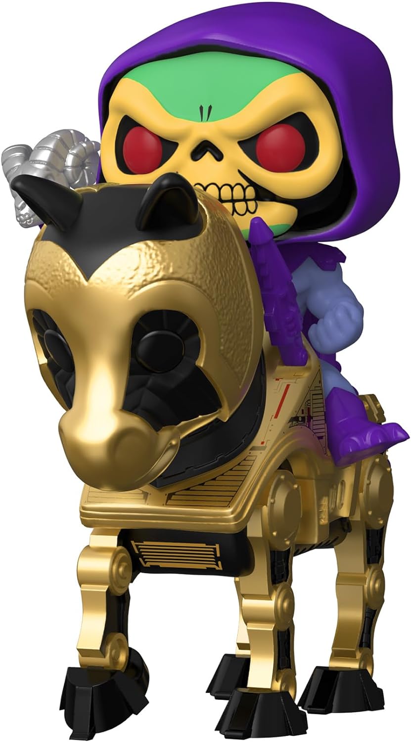Funko POP Rides Retro Toys: Master's of The Universe - Skeletor with Night Stalker