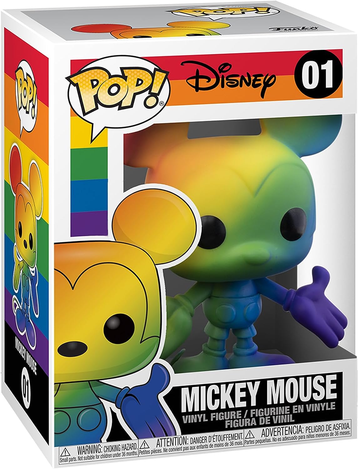 Funko POP! Disney Mickey Mouse - Pride (rainbow)