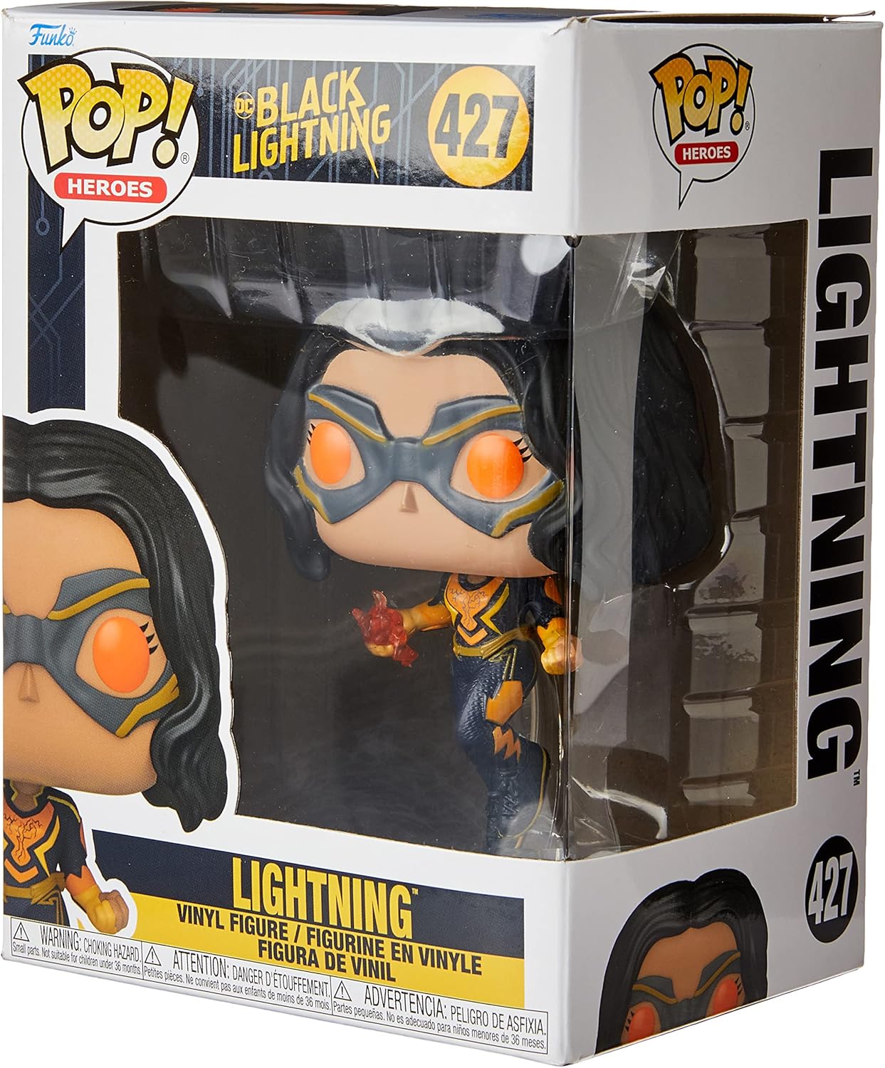 Funko POP! Heroes: Black Lightning - Lightning