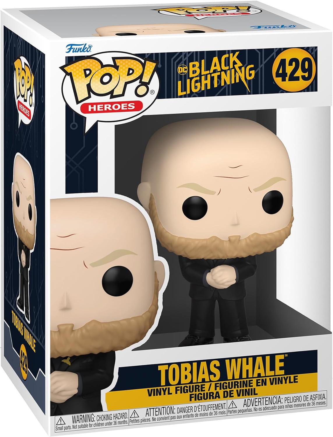 Funko POP! Heroes: Black Lightning - Tobias Whale