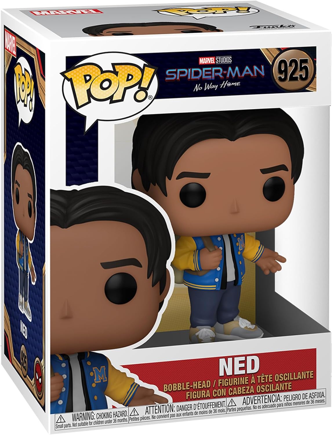 Funko POP! Marvel: Spider-Man No Way Home - Ned