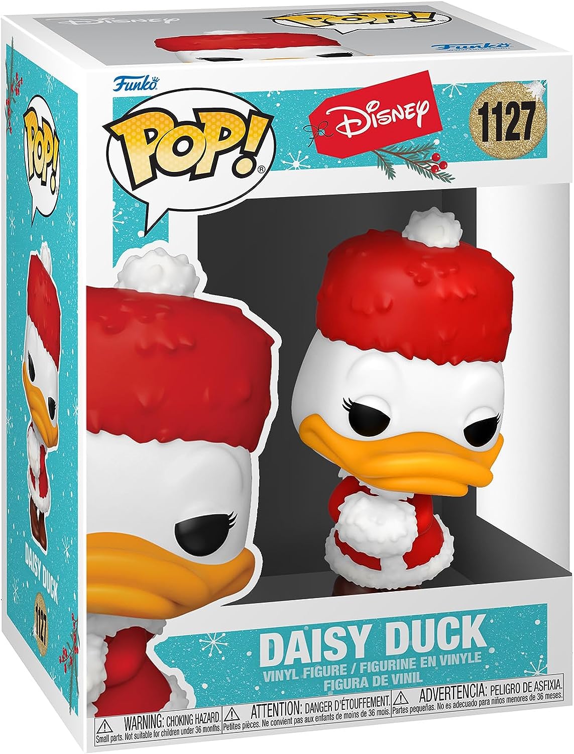 Funko POP! Disney: Holiday Daisy Duck (2021)