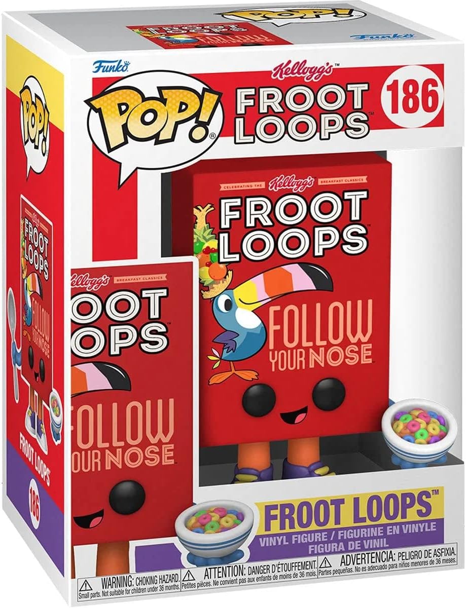 Funko POP! Ad Icons: Froot Loops Cereal Box