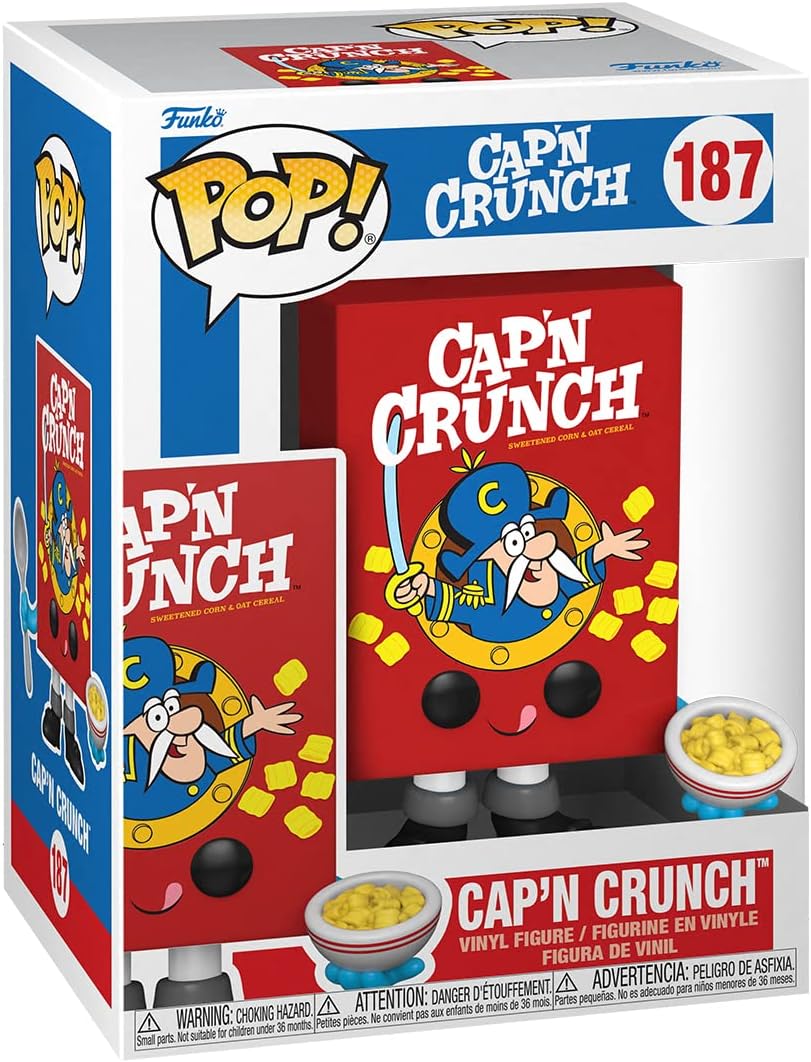 Funko POP! Ad Icons: Cap'n Crunch Cereal Box