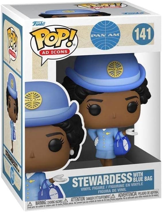 Funko POP! Ad Icons: Pan Am - Stewardess with blue bag
