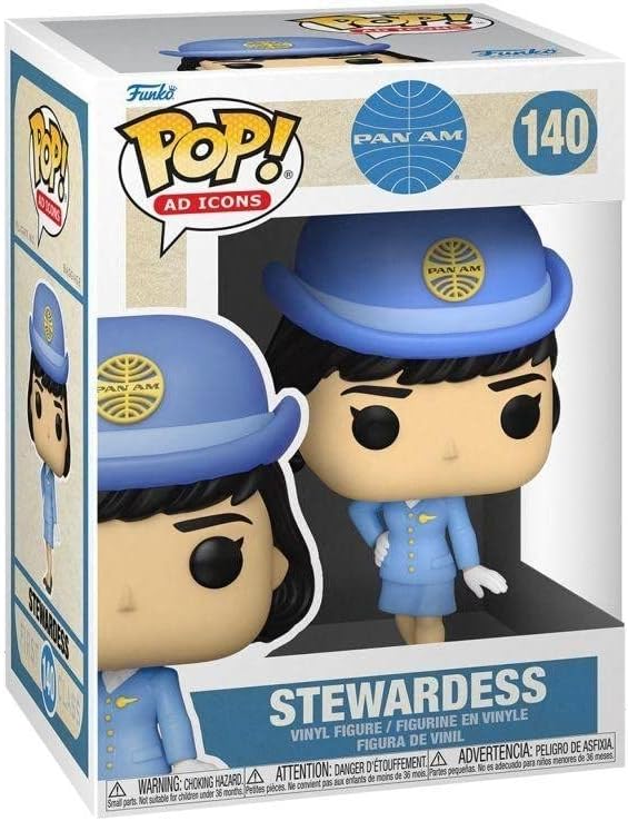 Funko POP! Ad Icons: Pan Am - Stewardess