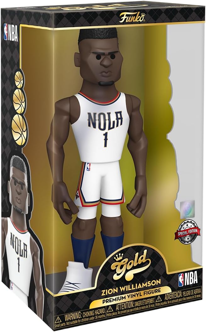 Funko Gold: NBA - Zion Willianson
