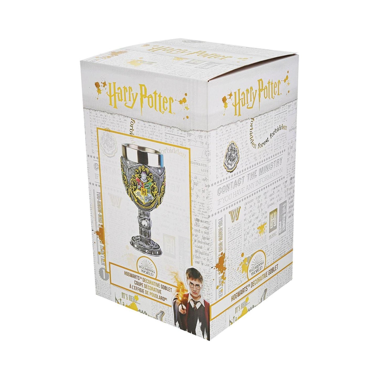 Wizarding World of Harry Potter: Hogwarts Decorative Goblet