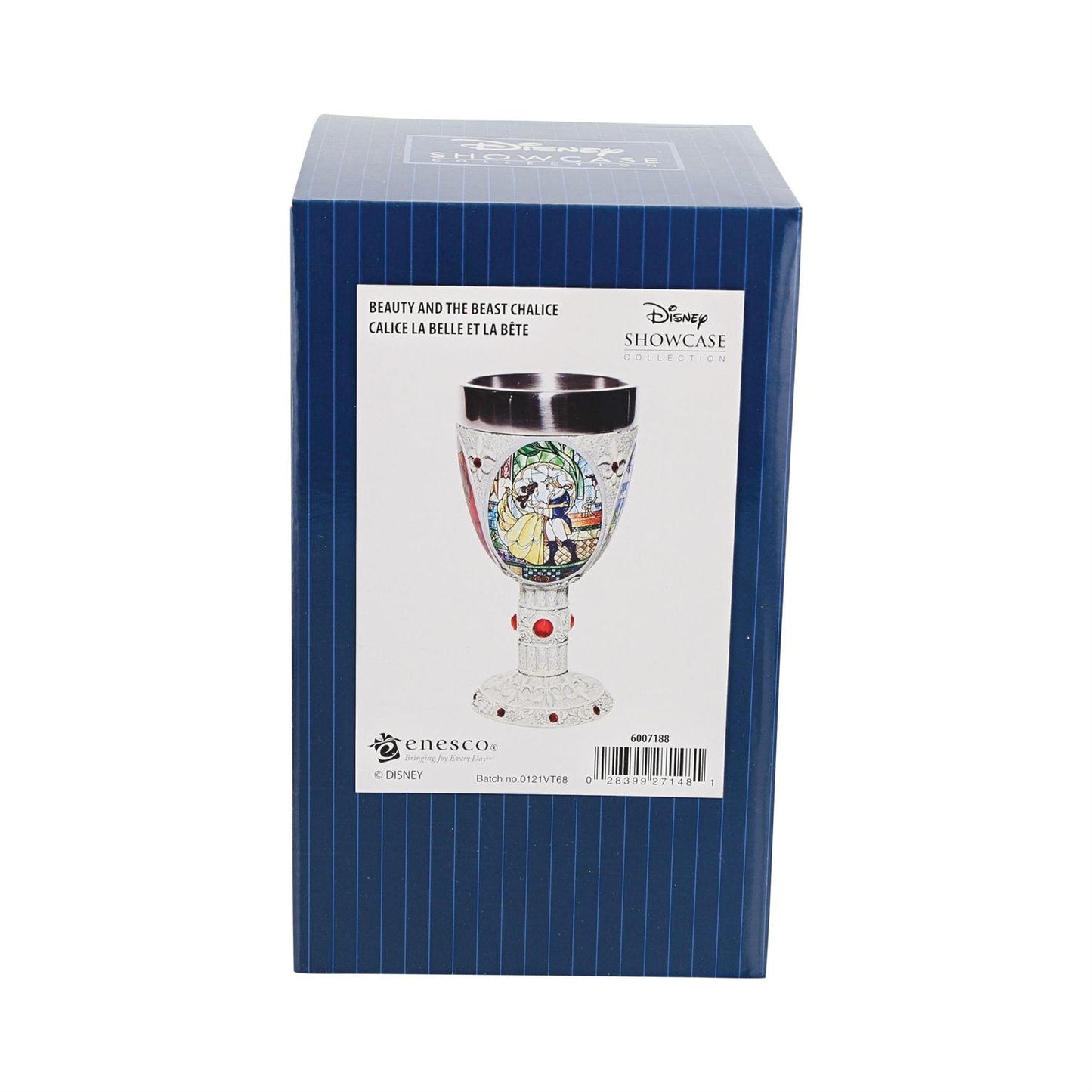 Disney Showcase: Beauty and the Beast Goblet