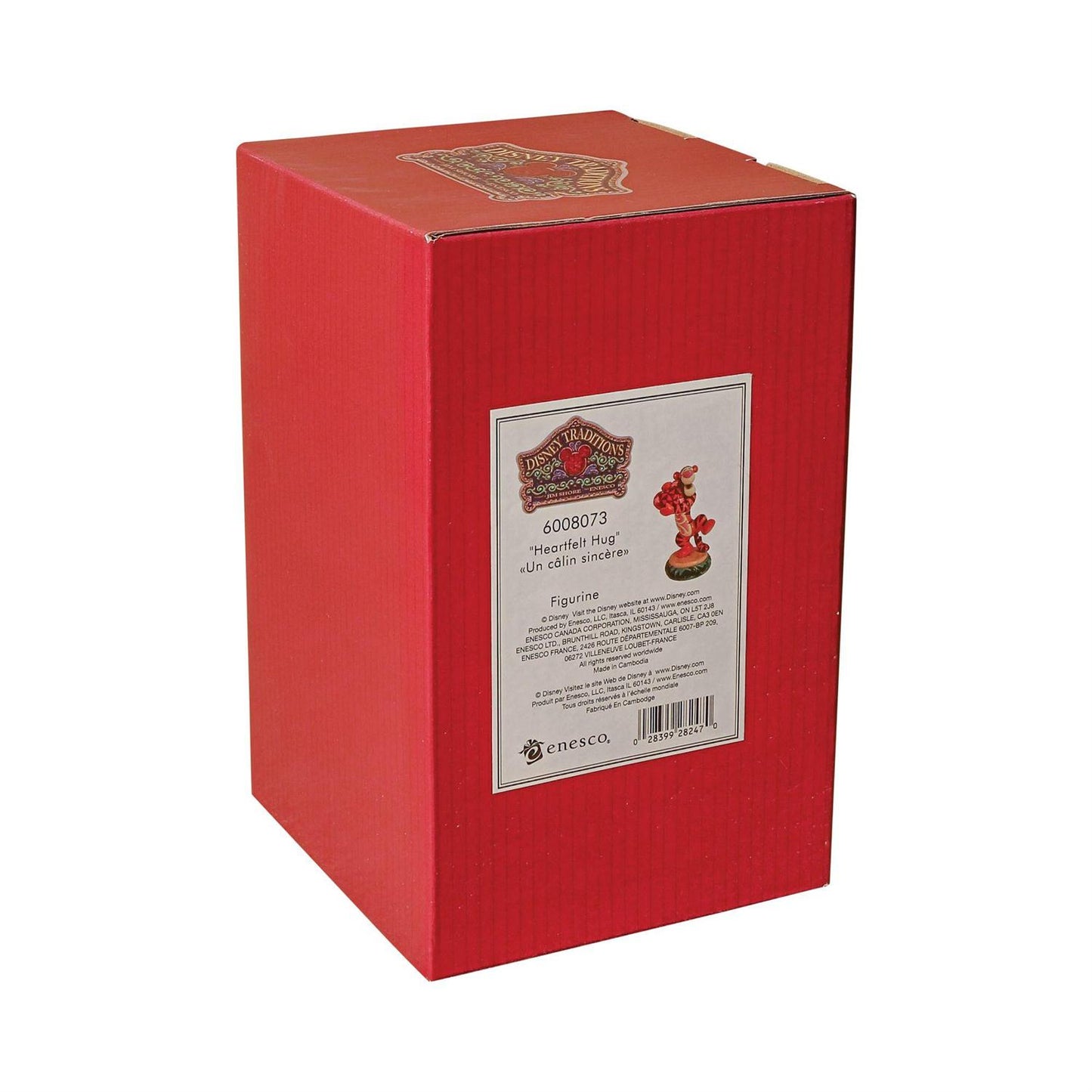 Disney Traditions: Tigger Holding Heart