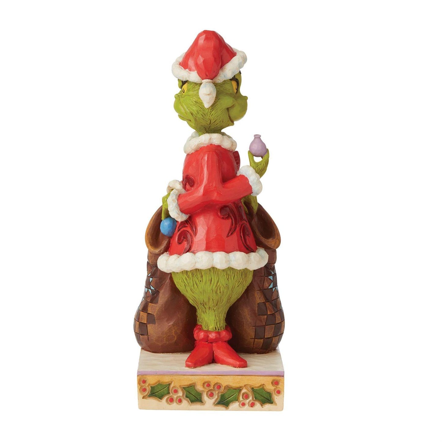 Jim Shore Dr. Seuss: Grinch Two-Sided Naughty/Nice